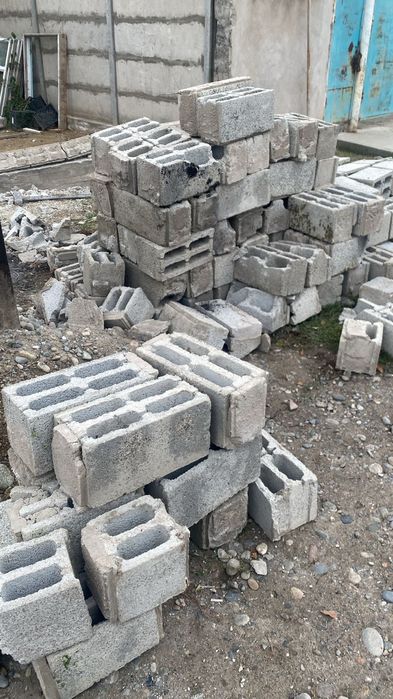 продам бу пескоблоки