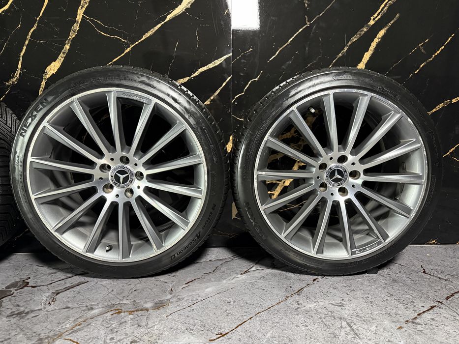 Mercedes AMG 20” Original Джанти с Nexen 4 Season Гуми