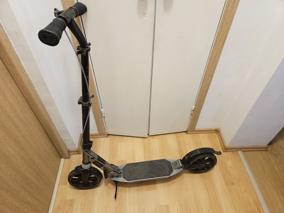 Trotinetă Adulți Oxelo Town 7 XL - Suspensie Dublă & Frână Ghidon