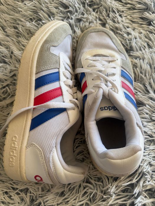 кожени маратонки adidas