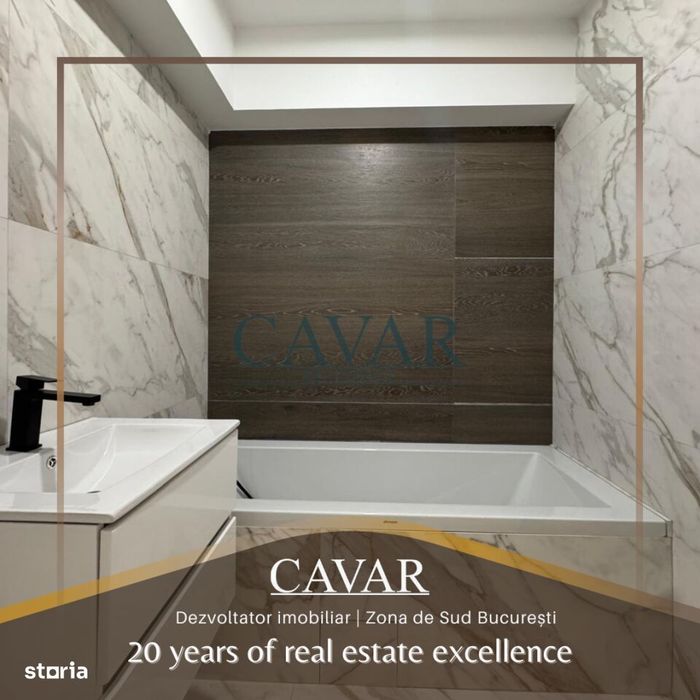Alege calitatea fara compromis. Alege Cavar Residence
