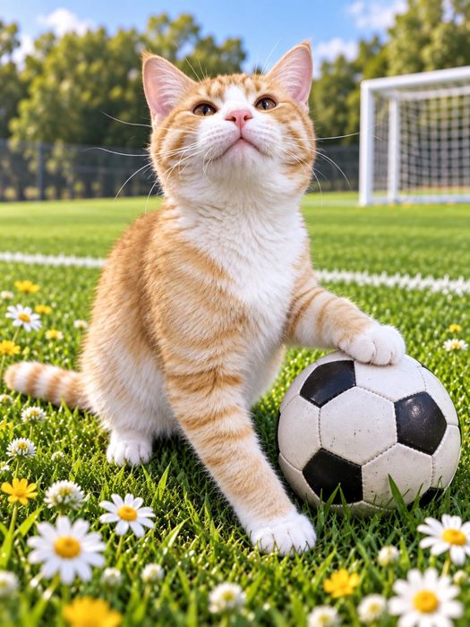 Котик ищет семью