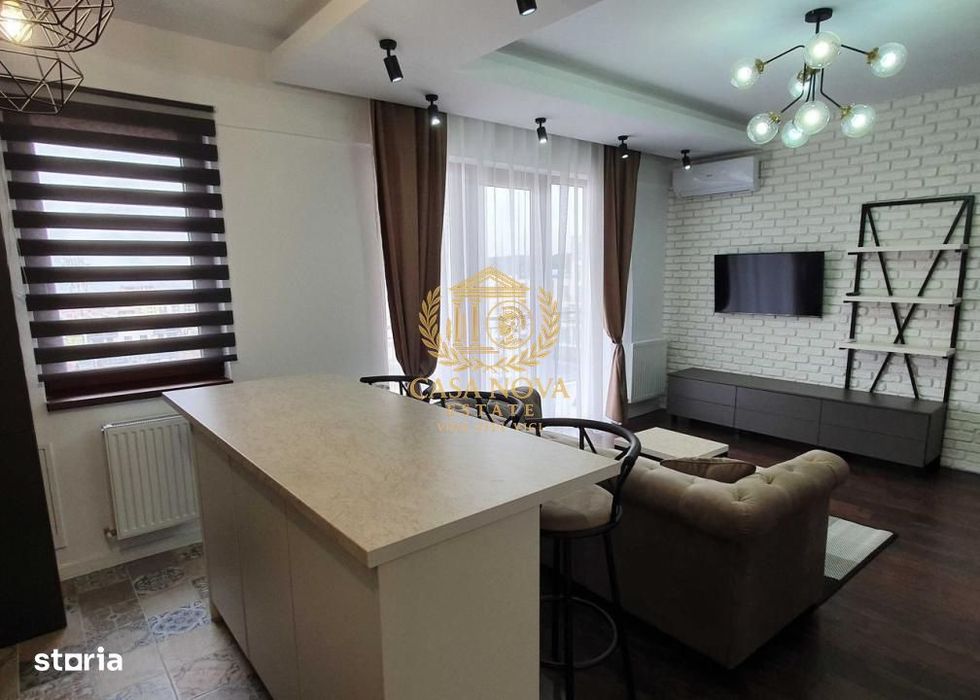 Apartament 2 camere de lux, 55 mp + terasa 15 mp – Europa, Luminia R — fotografia 3