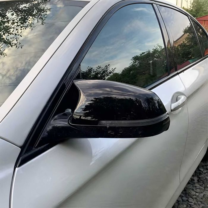 Черни Batman Тунинг Капаци за Огледала на BMW F01 F06 F07 F10 F12 F13