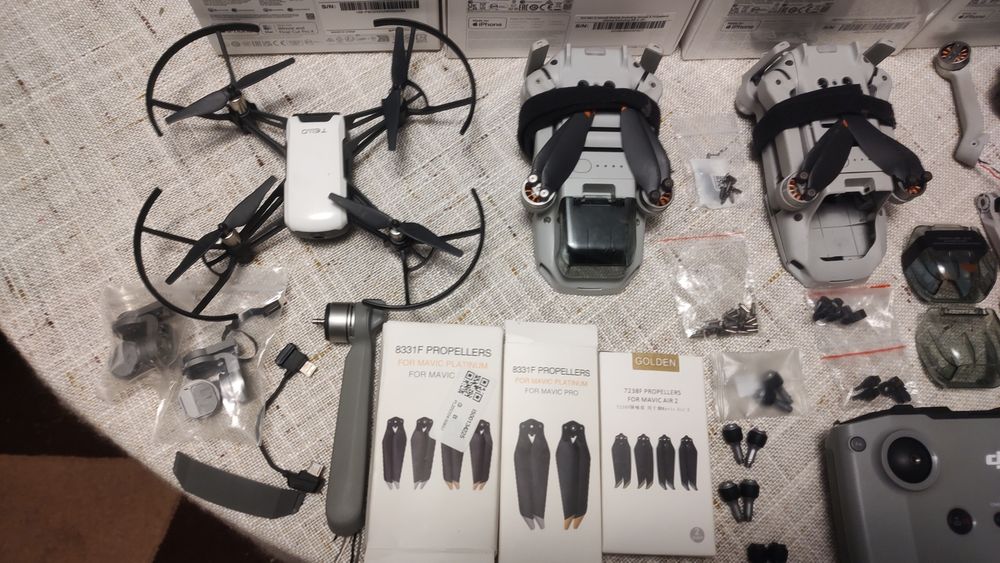 Piese reparatie drone DJI Mavic Air Mini 2 3 4 Pro FPV Avata Tello Neo