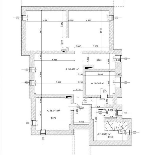 Spatiu de birouri generos – Ultracentral, Sibiu | Cladire complet re