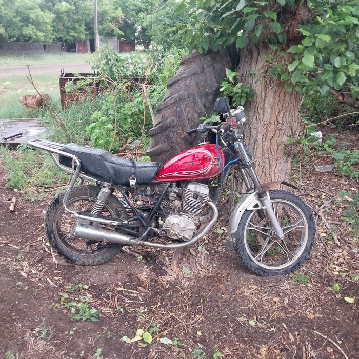 Мотоцикл 200 ка обмен