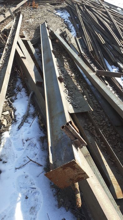 Продам ангар разобраный