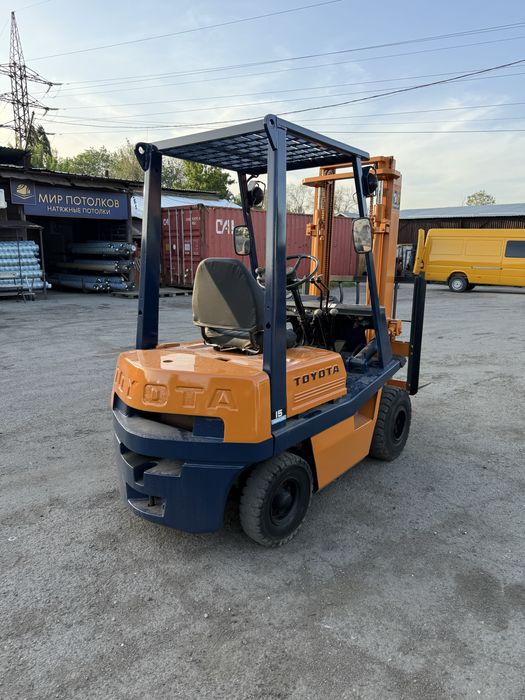 Toyota 4FG18 Вилочный погрузчик