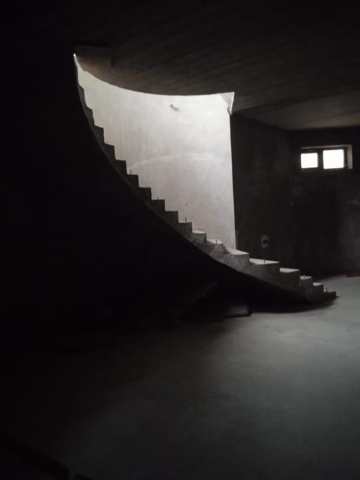 Монолитный лестница