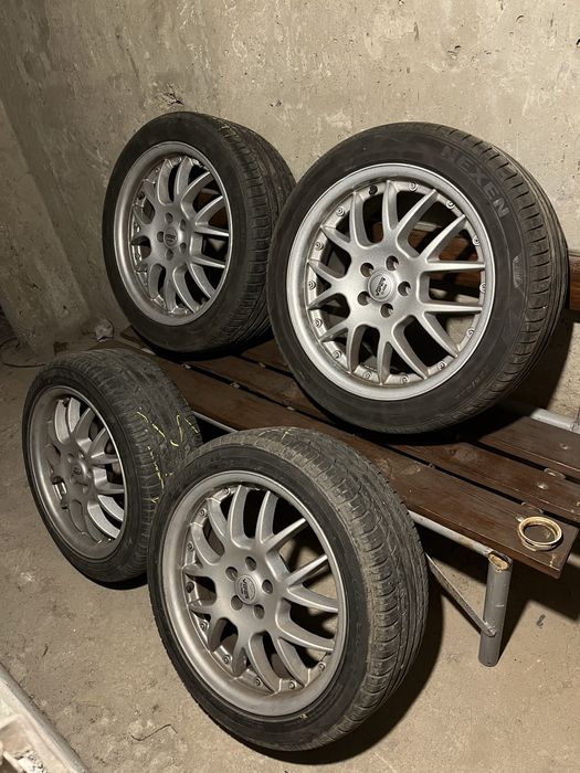 Джанти с гуми 17” за ВАГ