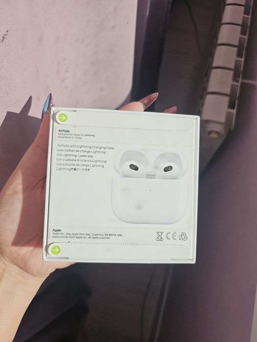 Apple Airpods 3 оригинал