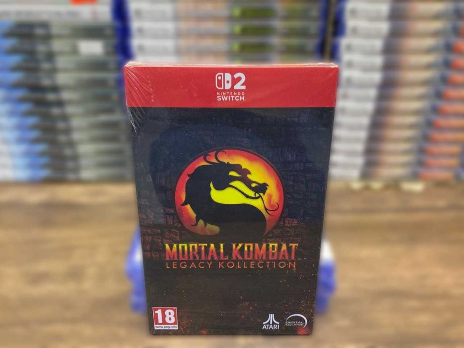 Новый Mortal Kombat: Legacy Kollection Nintendo Switch 2/Мортал Комбат