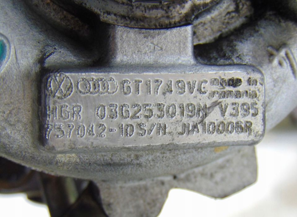 Turbina Seat Toledo 2.0 TDI 170 CP 03G253019N