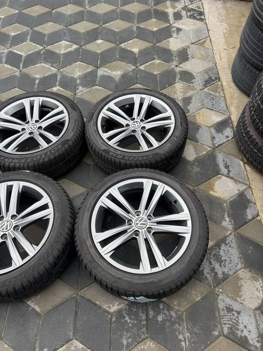 Jante Orig”Vw R18(5x112)”Passat/Arteon/Jetta/Golf 8/7/6/5/Caddy/Touran