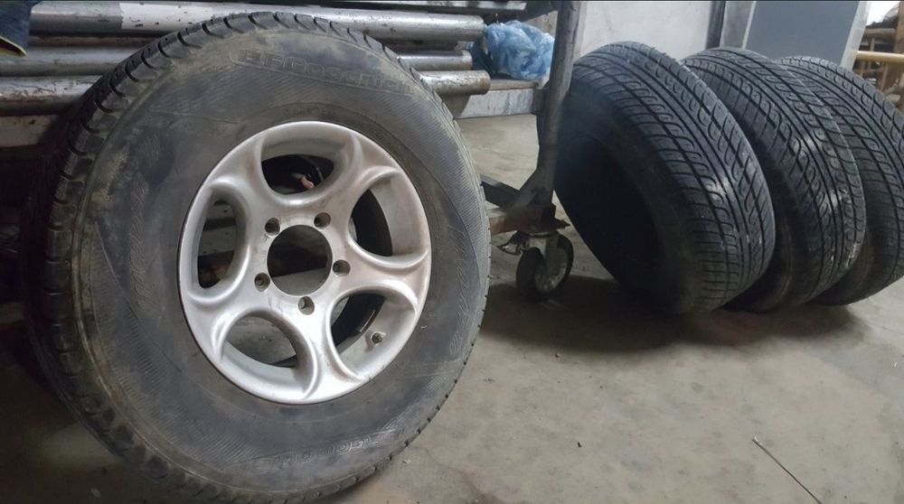 Джанти 15 5x139.7