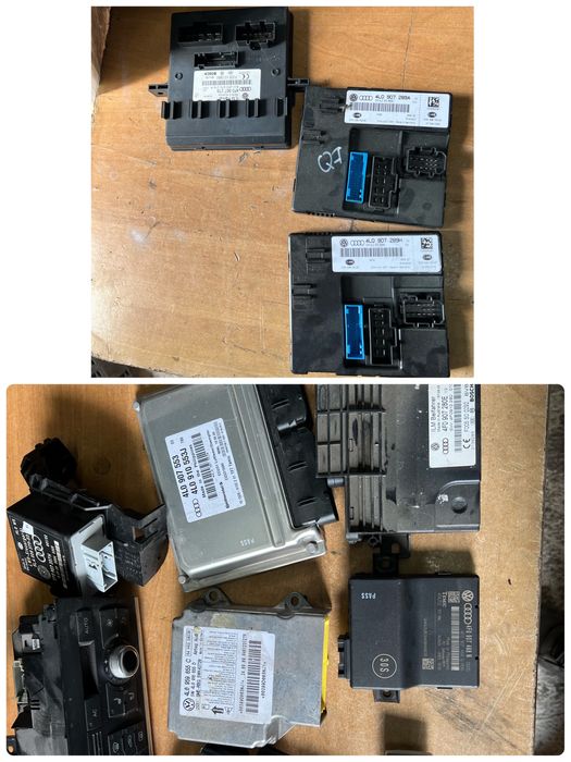 Модули за фарове стопове окачване ръчна светлини Audi Q7 facelift 4L