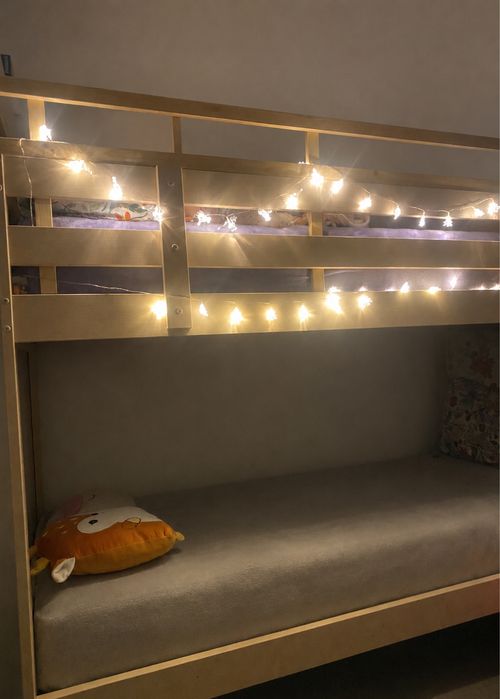 Pat supraetajat Ikea pentru copii