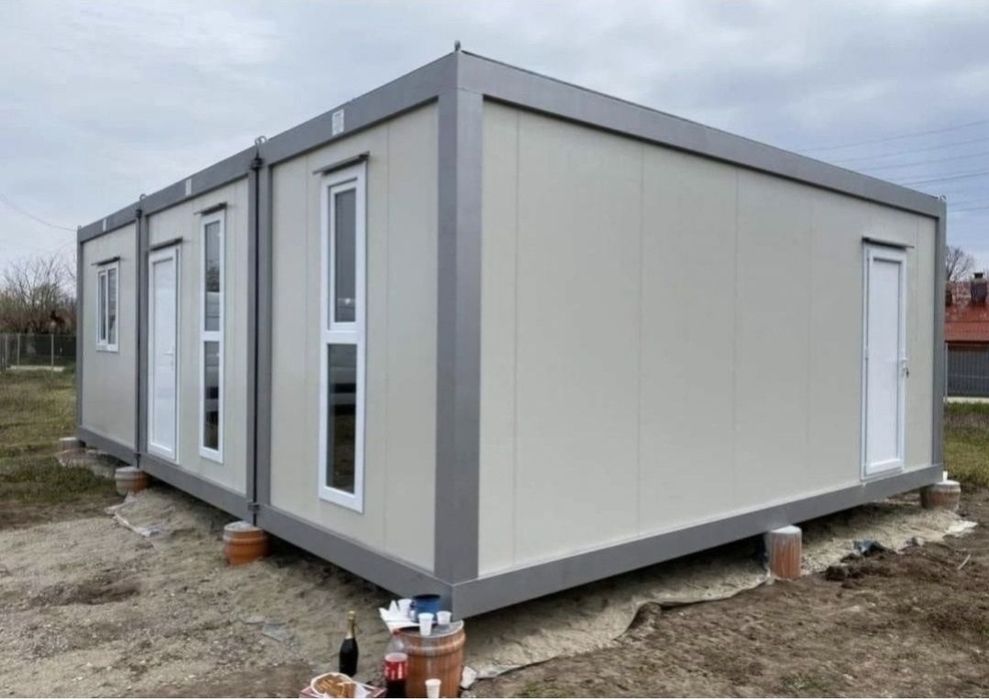 Container birou containere vitrina fast food vestiar santier locuit depozitare paza
