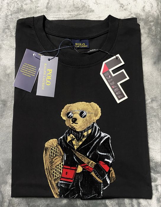 Vand tricou nou de barbati Polo Bear by Ralph Lauren