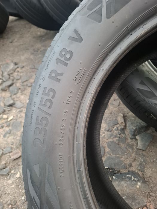 Vand 2 anvelope 235 55 18 continental de vara dot 2024