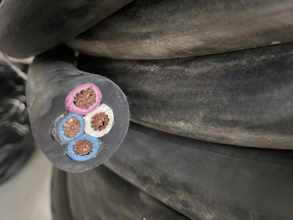 Ввгн 4*50 кабелии ва бошка Медни силовой кабеллар бор