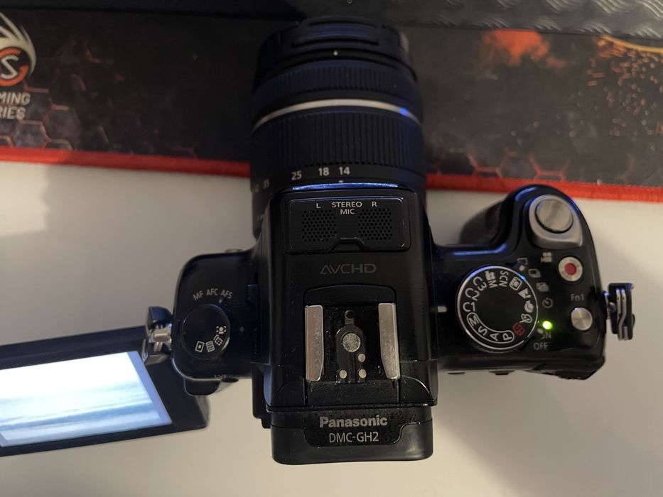 Panasonic gh2 mirrorless