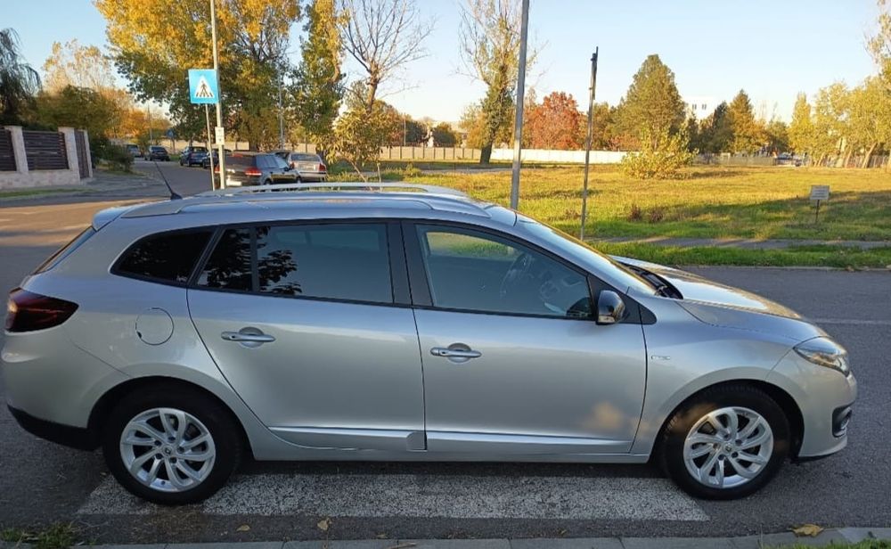 Renault Megane Edition 1.5 Automat 110cp