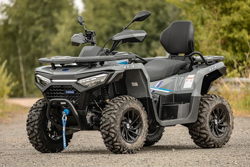 Linhai LandForce 550L  ATV nu Can-am Segway Cf Moto Goes Polaris