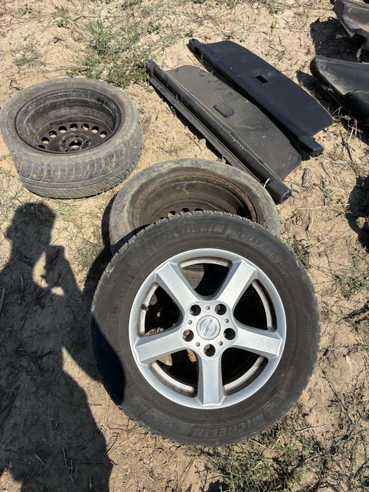 Джанти 15ки 5х112 с гуми