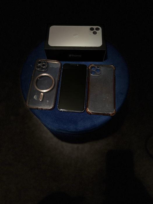 iPhone 11 Pro - бял мат