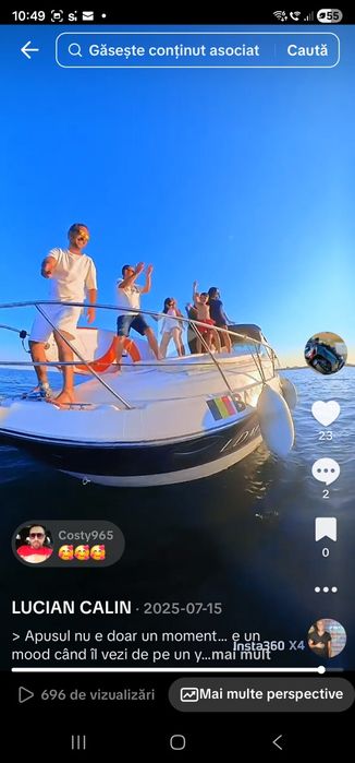 Yacht MAXUM 2900SE cabinata L9.5mxl3m 520CP peridoc inclus