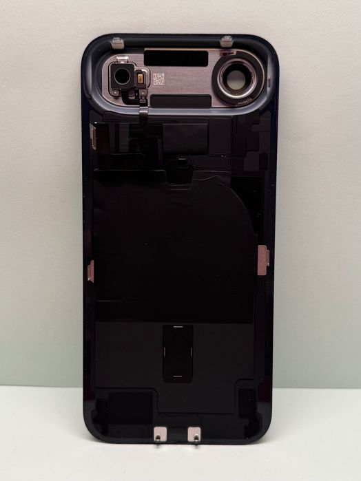 Sticla spate capac carcasa iPhone Air Black Originala