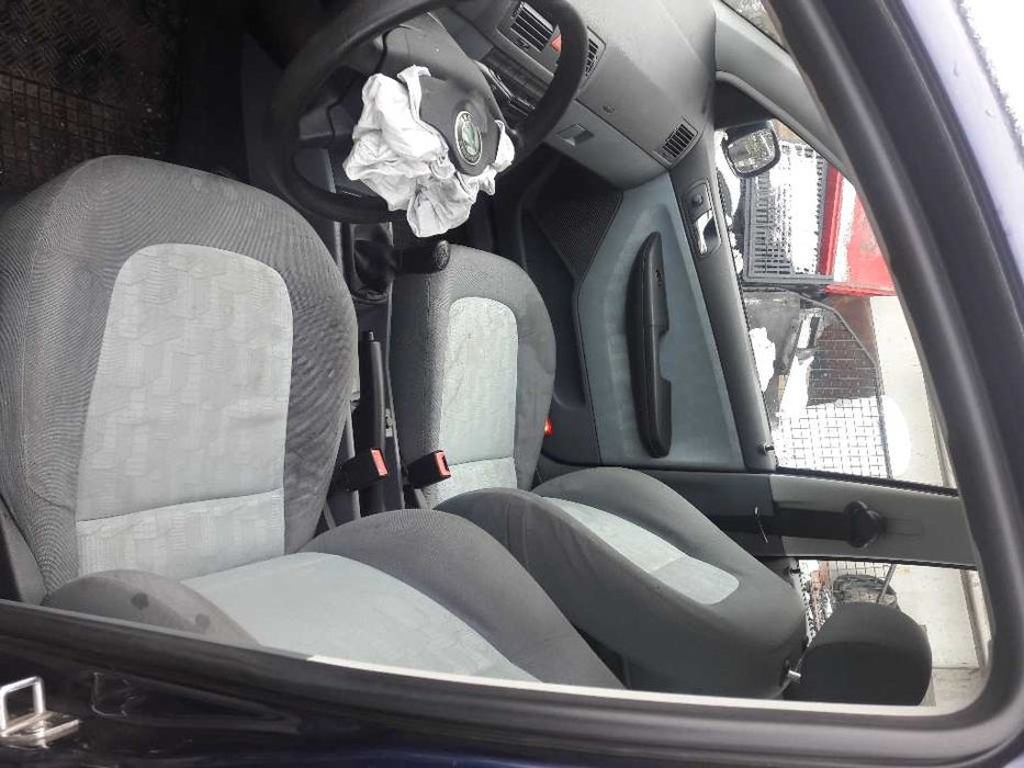 Шкода фабия на части 1.9тди 105кс 2002г