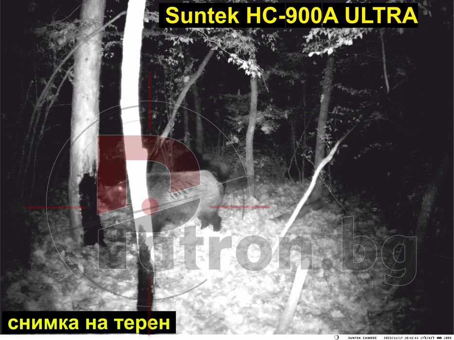 Ловна камера Suntek 812А/900А ULTRA ,Фотокапан, дисплей, нощно виждане