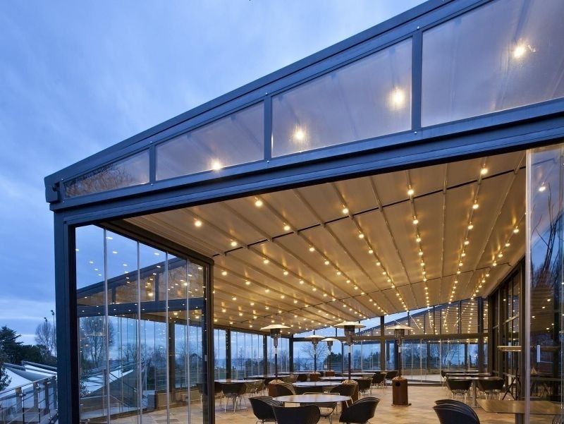 Пергола тентовая