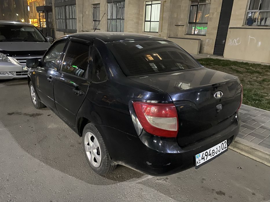 Лада гранта 2014 года