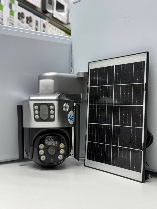 Камера, умная 4G-sim TP 15(4мп)