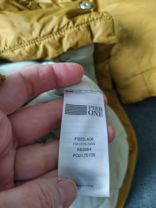 Мъжка зимна парка Pier one размер М
