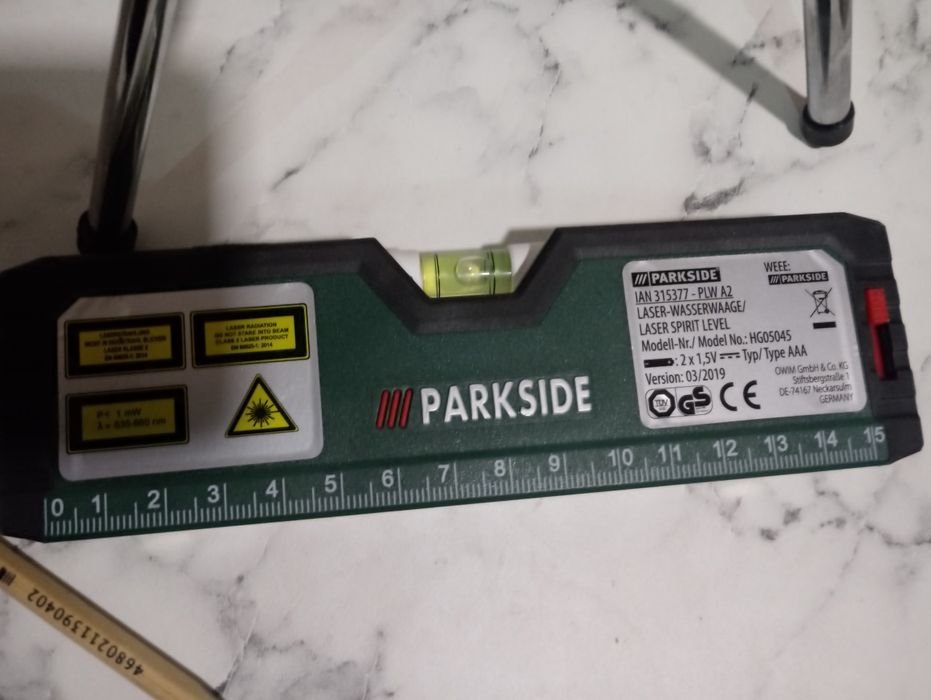 Лазерный построитель. Германия