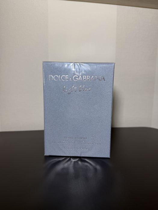 Dolce Gabbana light blue, духи