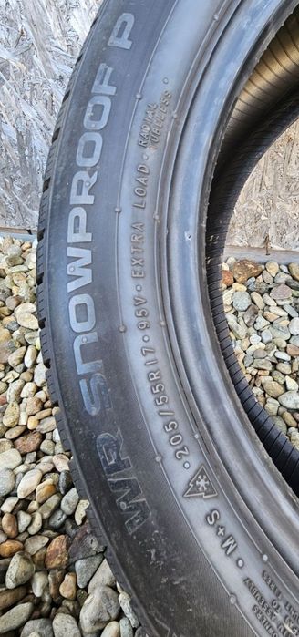 Anvelopa Vredestein 185/75 16C Continental  205/65 16C Nokian205/55 17