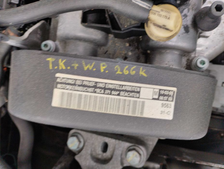 Motor Skoda Octavia 2 1.4 b 16 v, cod BCA