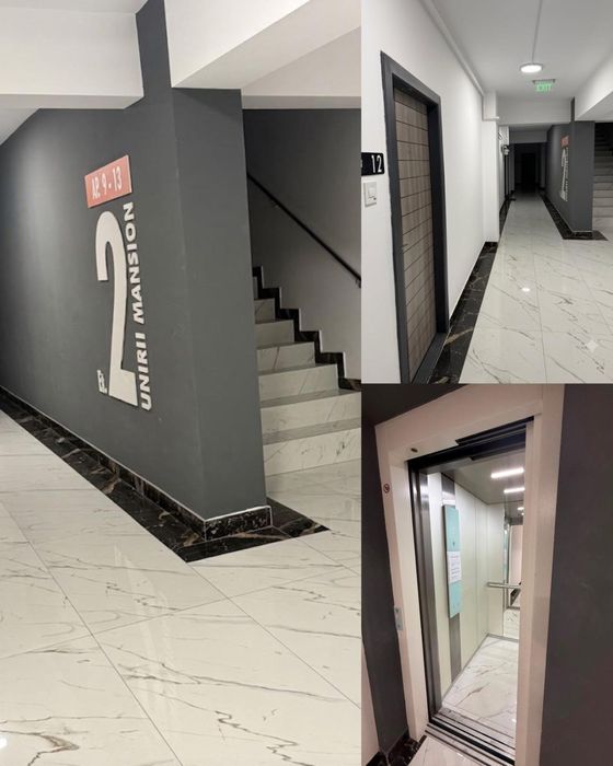 Unirii apartament 3 camere, parcare inclusa, bloc nou, direct proprietar, finisaje premium.