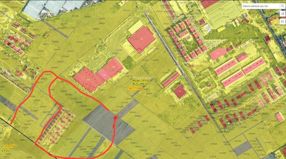 Oportunitate Teren Intravilan Sector 4 Berceni langa Auchan