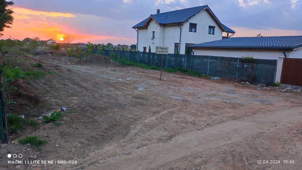 Teren intravilan 502m² Izvorani Ilfov - Zona VIP Lac Snagov