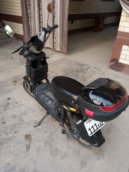 Elkro skuter sotiladi