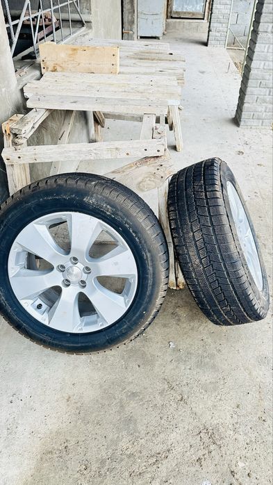 Шины зимние на 17 размер