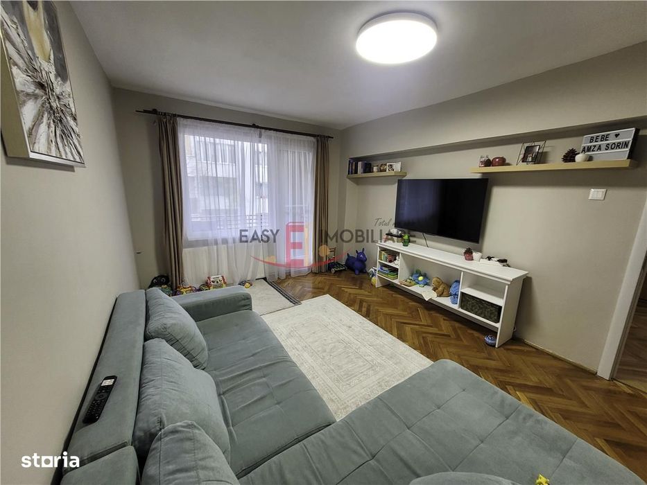 Apartament nou 2 camere,etaj 2,Tudor,Prieteniei, Targu Mures — fotografia 3