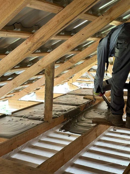 Пенобетон утепление крыши пенабетон Утепление крыши Шатыр жылыту